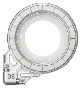Aulumu G09 Ghost Infinite 360° MagSafe průsvitná bílá / Stojánek / MagSafe / 360° rotace / Magnetické uchycení (6975941662331)