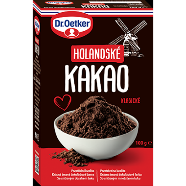 Dr. Oetker Holandské kakao (100