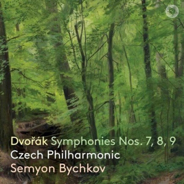 CD Česká filharmonie, Semjon Byčkov - Dvořák: Symphonies Nos. 7, 8, 9