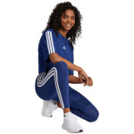 Dámské legíny adidas Essentials 3-Stripes Cotton tmavě modré JE0067 xs