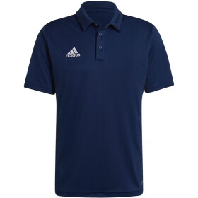 Pánské polo tričko Entrada 22 Polo M H57487 Tmavě modrá - Adidas tmavě modrá S