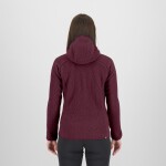 KARPOS Moiazza Retrò Hoodie W Fleece, Crimson velikost: S