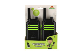 Vysílačky 2 ks walkie-talkie
