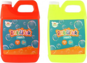 Náplň do bublifuku 2 litry 2 barvy