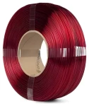 Spectrum ReFill PET-G Premium Transparent Red / Filament / 1,75 mm / 1 kg (81367)