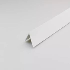 Rohový Profil PVC Bílý Satén 7x7x1000