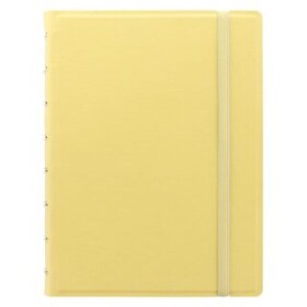 Filofax Notebook Pastel poznámkový blok A5 - pastelově žlutá