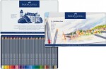 Faber-Castell 114636 Goldfaber Aqua akvarelové plechová krabička 36 ks