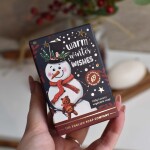 The English Soap Company Vánoční mýdlo Snowman - 100 g, multi barva