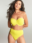 Vrchní díl plavek SW1823 žlutý - Panache 65G