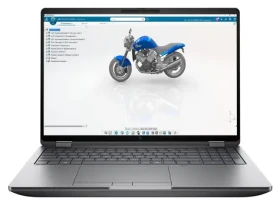 HP Zbook Fury 16 G1i stříbrná / Notebook / 16" WUXGA / Core Ultra 7 265HX / 32GB / 1TB SSD / RTX PRO 3000 12GB / W11P (98L76ET#BCM)