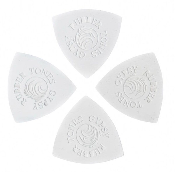 Timber Tones Rubber Tones Gypsy White Silicon 4-Pack