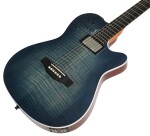 Godin A 6 ULTRA Denim Blue Flame