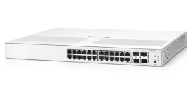 HPE Aruba Instant On 1930 24G 4SFP+ 370W / Switch / 24x Gigabit RJ45 portů / 4x 10Gigabit SFP+ porty / PoE+ 370W (JL684B#ABB)