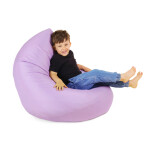 PLUSH NEST PLUSH NEST Venkovní voděodolný sedací vak Sako fialový (velikost S)