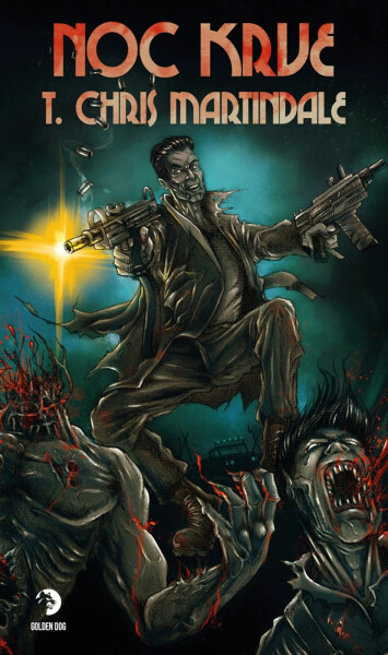 Noc krve - T. Chris Martindale