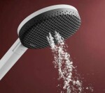 HANSGROHE - Raindance Alive Select S Sprchová hlavice, 3 proudy, EcoSmart+, matná bílá 24512700