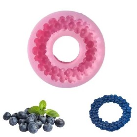 Dortisimo Silikonová forma Borůvkový věnec 7,5 cm