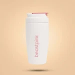 Termohrnek 500 ml White - BeastPink (bílá) (86536-1-single_variant)
