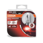 Autožárovka H4 OSRAM Night Breaker Silver, 2ks