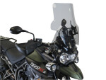 Triumph Tiger 800/800 XC / Xcx / Xrx /XR / Xrt Powerblade - nastavitelný plexi štít - Čiré