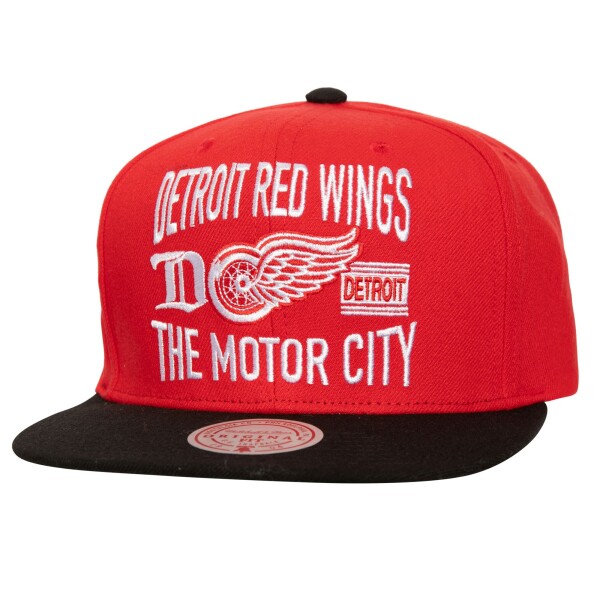 Mitchell & Ness Pánská kšiltovka Detroit Red Wings NHL City Love Snapback Vintage