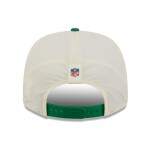 New Era Pánská kšiltovka Philadelphia Eagles NFL 2026 Training Camp Historic Logo 9SEVENTY Stretch-Snap Grün