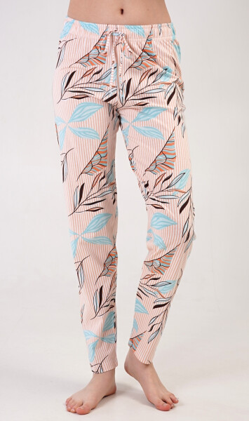 Dámské pyžamové kalhoty Vienetta Secret Melissa mint