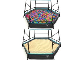 TP Toys TP Toys – Ocelová prolézačka Explorer