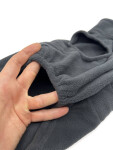 Grey reflexní fleecová mikina pro psa Barva: Šedá, Délka zad (cm): 73, Obvod hrudníku: 88 - 96 cm