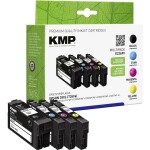 KMP Ink náhradní Epson 29XL, T2996, T2991, T2992, T2993, T2994 kompatibilní kombinované balení černá, azurová, purppurov