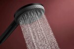 HANSGROHE - Raindance Alive Select S Sprchová hlavice, 3 proudy, EcoSmart, matná černá 24511670