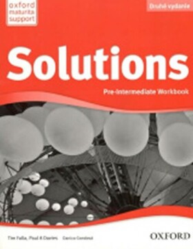 Solutions Pre-Intermediate Workbook (SK Edition), 2nd - Tim Falla