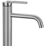 REA - Umyvadlová baterie Argon Brush Nickel vysoká REA-B6450