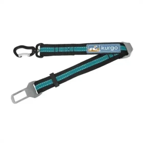 Kurgo® Direct to Seat Belt Swivel Tether Bezpečnostní autopás pro psy s upínacím mechanismem modrý (BG-K81067)