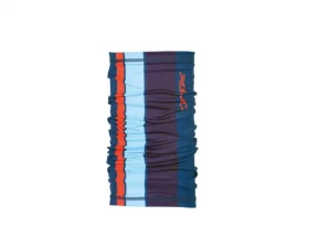 XLC BH-X07 multifunkční šátek tmavě modrá/lila/červená Uni.