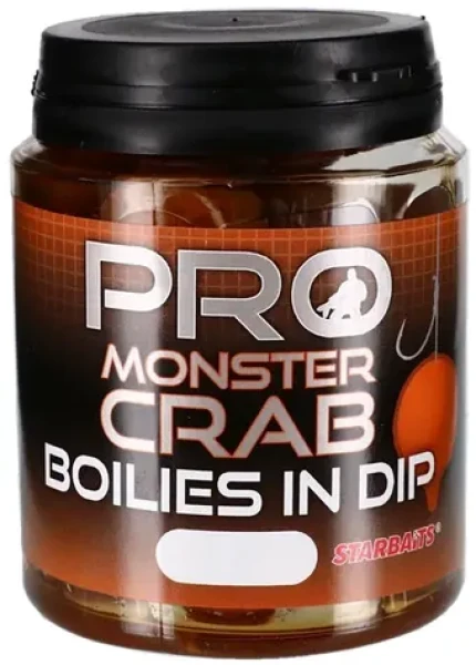 Starbaits Boilies In Dip Pro Monster Crab 150g 20mm (62750)