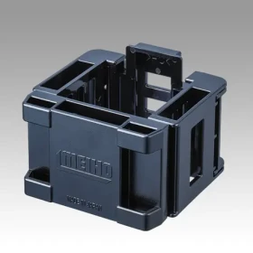 MEIHO Krabička MULTI HOLDER BM25 / Organizér na nástrahy a drobnosti / 8,3 × 7,8 × 7,3 cm