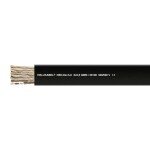 HELU 28102-500 plochý kabel 4 G 2.5 mm², 500 m, černá