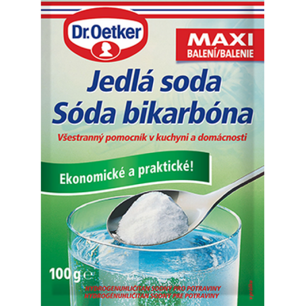 Dr. Oetker Jedlá soda (100