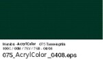 Marabu Acryl Color akrylová barva - tmavě zelená 100 ml
