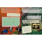 Jiri Models Jiri Models, 4061-1, Samolepková únikovka, sešit se samolepkami a úkoly, Chatrč v lese