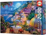 EDUCA Puzzle Noční Positano