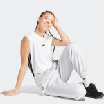 Adidas Essentials 3-Stripes Fleece Loose-Fit Kalhoty W IN6178 dámské L