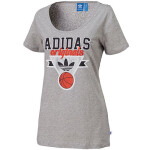 Tričko adidas Originals Bball Tee 2 Leo W G91010 XXS