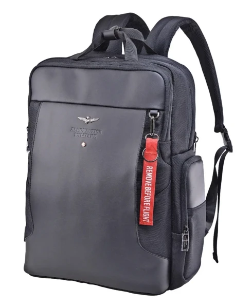 Batoh Aeronautica Militare Bolt AM-494-01 černá 25 L
