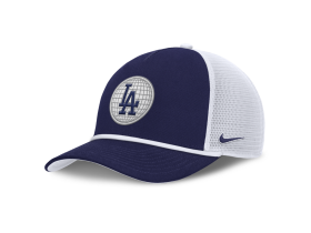 Nike Pánská kšiltovka Los Angeles Dodgers MLB Primetime Dri-Fit Rise Structured 5 Panel Trucker Cap Velikost: L/X