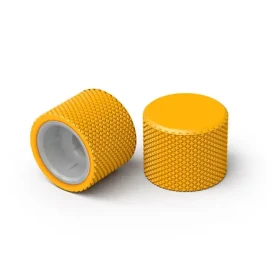Glorious GMMK PRO Rotary Knob žlutá / Náhradní rotační tlačítko pro klávesnici GMMK Pro (GLO-ACC-P75-RK-GY)