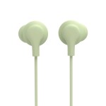 Hama špuntová sluchátka (In Ear) světle zelená