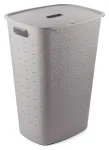 Curver Softex šedá / Koš na prádlo / 56 l (258699)